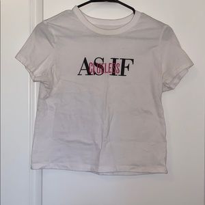 Clueless the movie inspired crop top